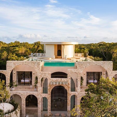 Casa Arka - Palacial Sanctuary For Group Retreats Tulum Dış mekan fotoğraf