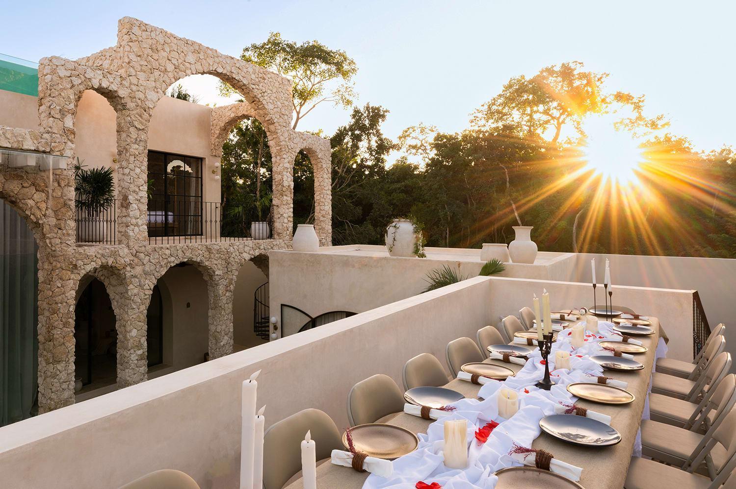 Casa Arka - Palacial Sanctuary For Group Retreats Tulum Dış mekan fotoğraf