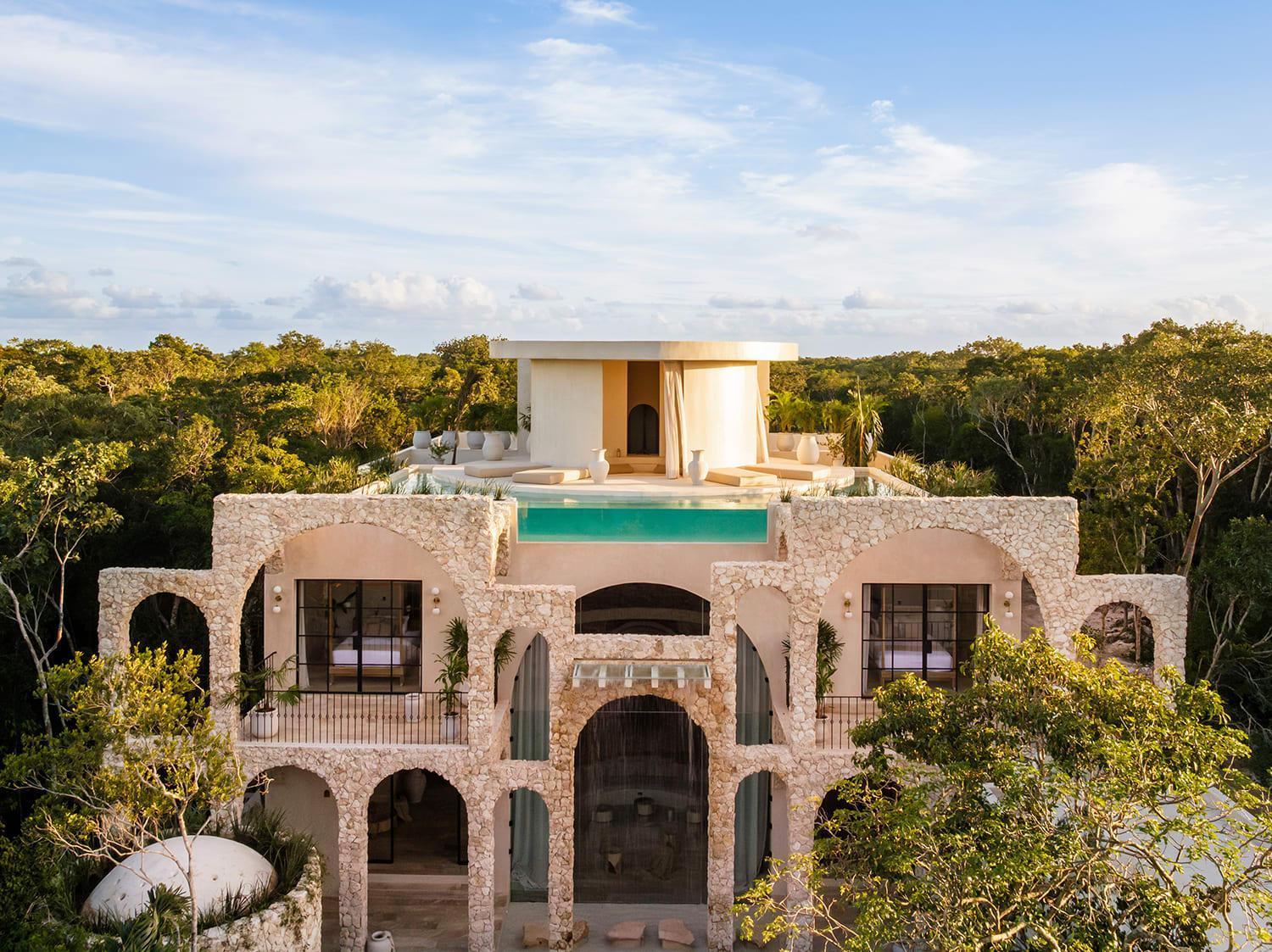 Casa Arka - Palacial Sanctuary For Group Retreats Tulum Dış mekan fotoğraf