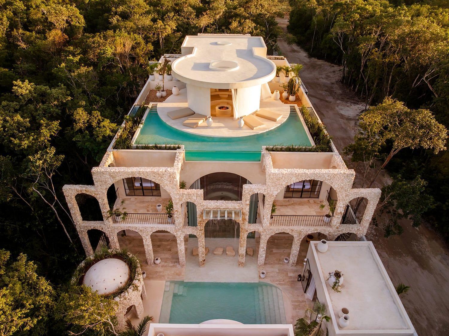 Casa Arka - Palacial Sanctuary For Group Retreats Tulum Dış mekan fotoğraf
