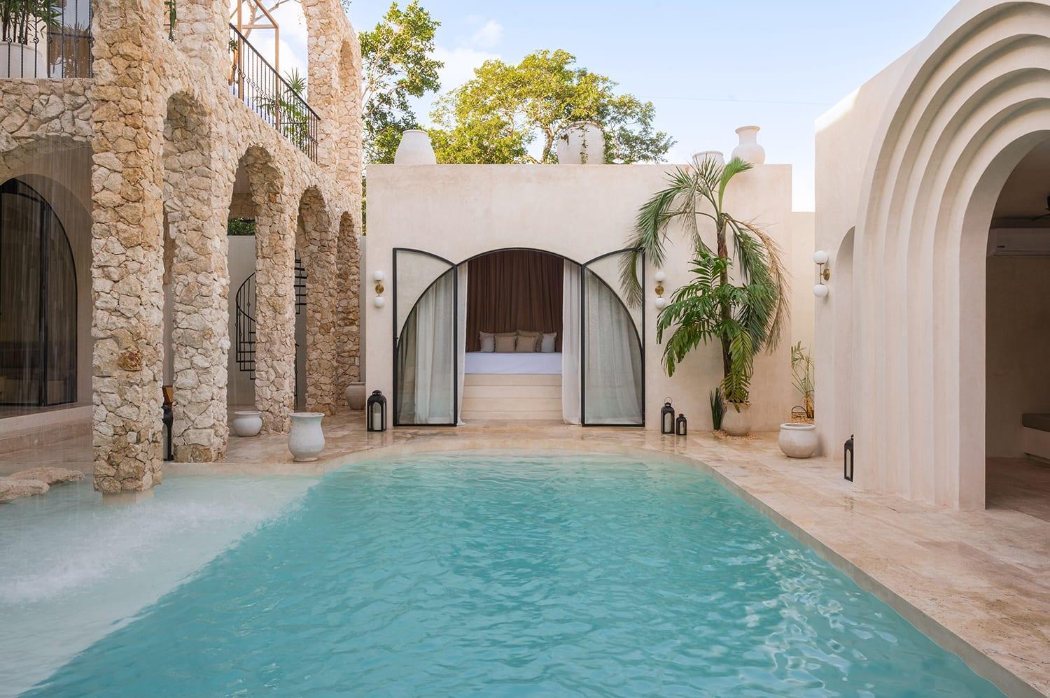 Casa Arka - Palacial Sanctuary For Group Retreats Tulum Dış mekan fotoğraf