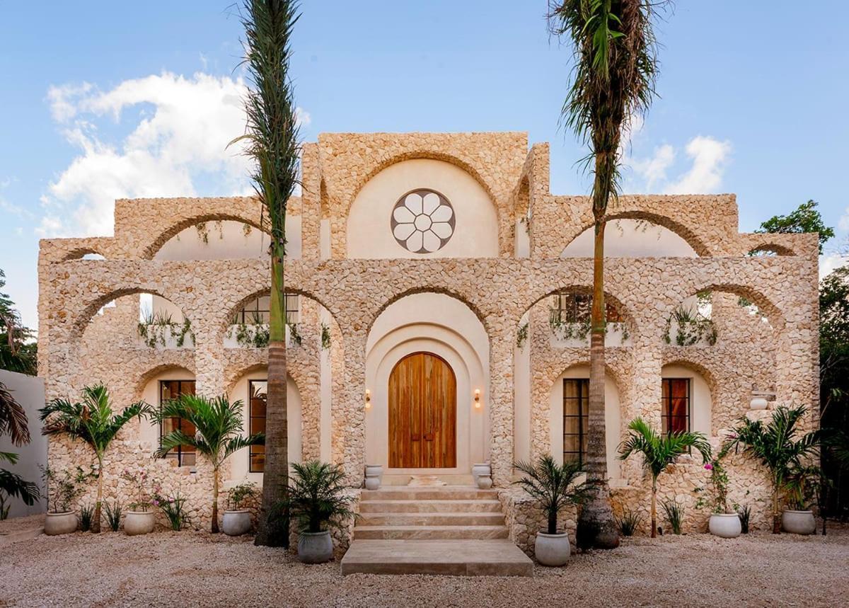 Casa Arka - Palacial Sanctuary For Group Retreats Tulum Dış mekan fotoğraf